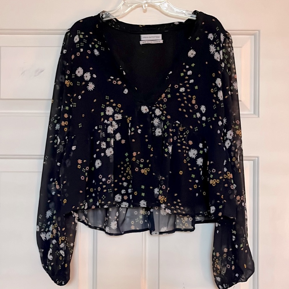 Urban outfitters babydoll top